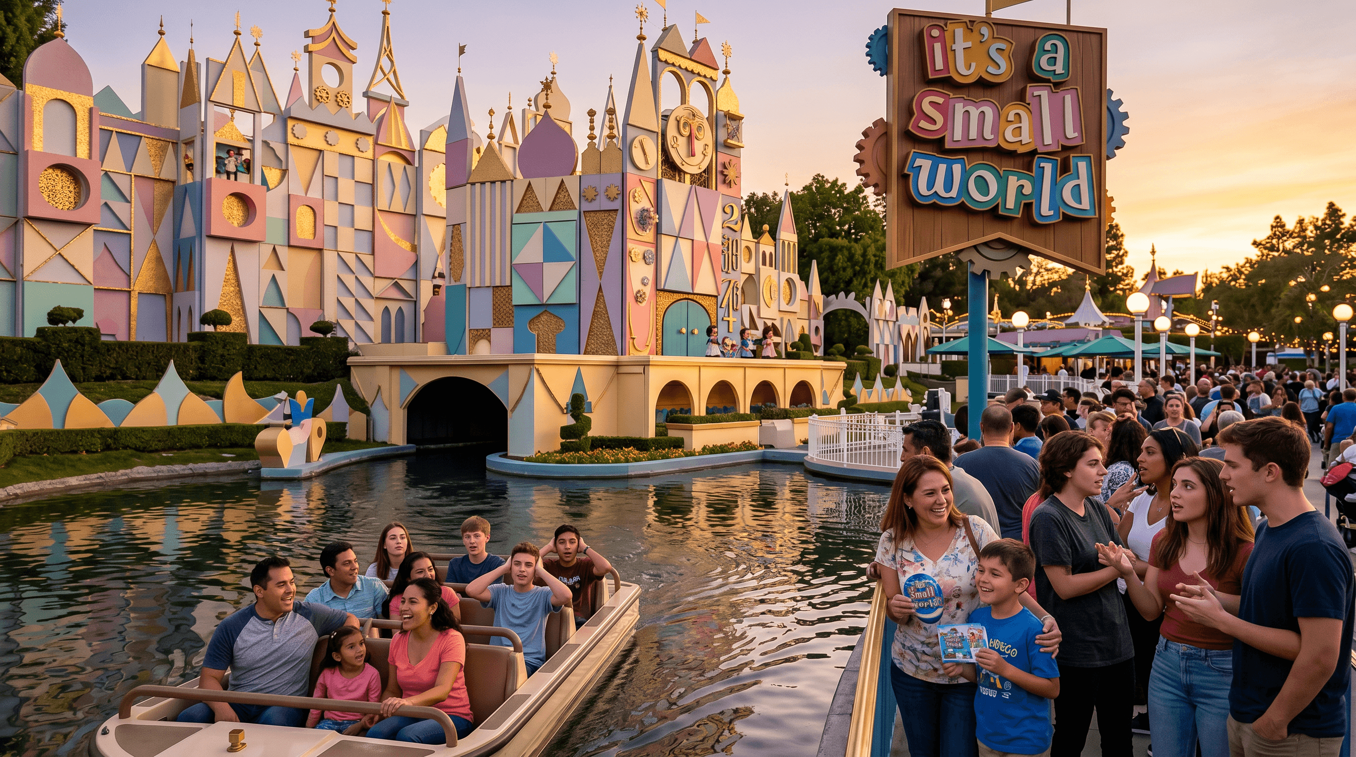 'it's a small world' Is Still the Most Divisive Ride in Disney History